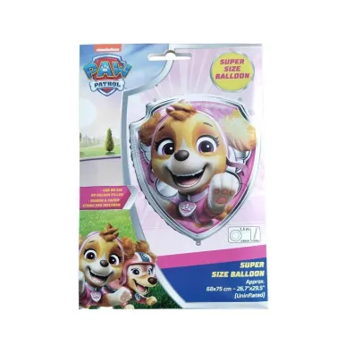 Godan Balon foliowy Nickelodeon Tarcza Skye 68x75cm