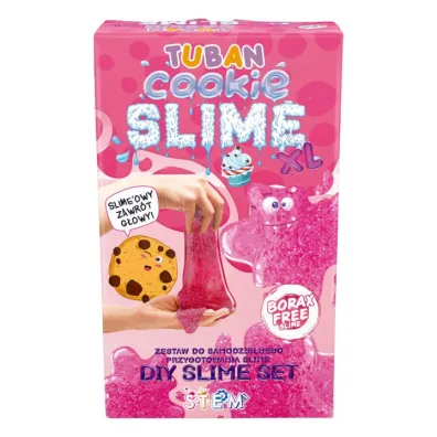 Zestaw Super Slime XL. Ciastko Tuban