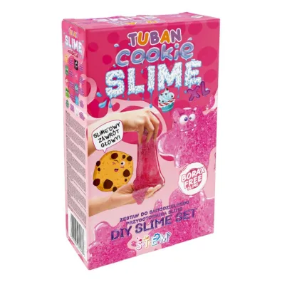 Zestaw Super Slime XL. Ciastko Tuban