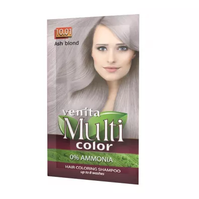 Venita MultiColor szampon koloryzuj�cy 10.01 Popielaty Blond 40 g