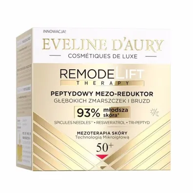 Eveline Cosmetics DAury RemodeLift krem do twarzy poprawiaj�cy spr�ysto�� sk�ry 50+ 50 ml