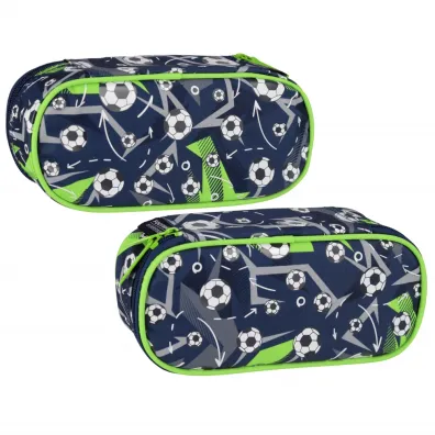 Pi�rnik saszetka 1zamek Football Allover STARPAK 528437