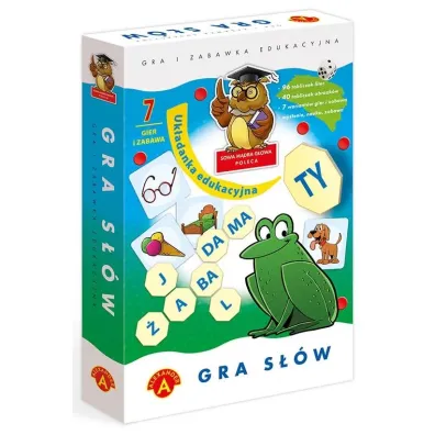 Sowa M�dra G�owa. Gra S��w Alexander