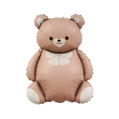 Godan Balon foliowy Mi� z kokardk� 65x47cm