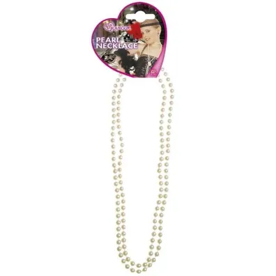 Naszyjnik per�owy glamour 57cm