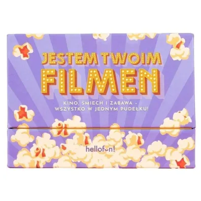 Gra HelloFun Jestem twoim filmem Lucrum Games