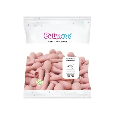 GoParty Balony lateksowe Pastel r�owe 12cm 100 szt