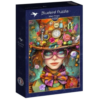 Puzzle 1000 el. Szalone rekwizyty Bluebird Puzzle