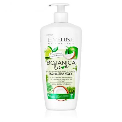 Eveline Cosmetics Botanica Love intensywnie nawilżający balsam do ciała 350 ml