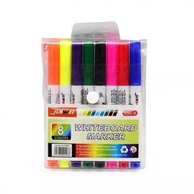 LeanToys Flamastry 8 szt.