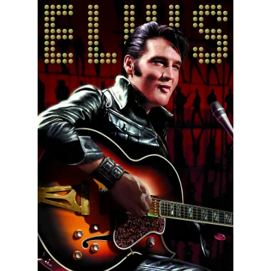 Puzzle 1000 el. Elvis Presley Eurographics