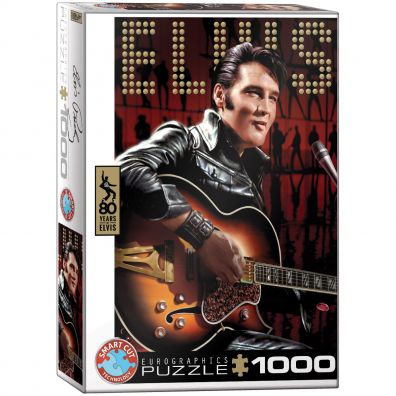 Puzzle 1000 el. Elvis Presley Eurographics