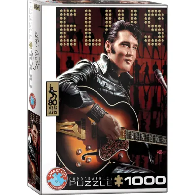 Puzzle 1000 el. Elvis Presley Eurographics