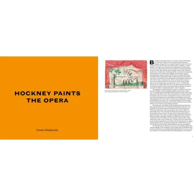 David Hockney wer. angielska