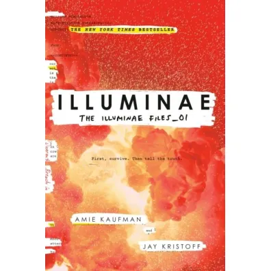 Illuminae wer. angielska - Amie Kaufman