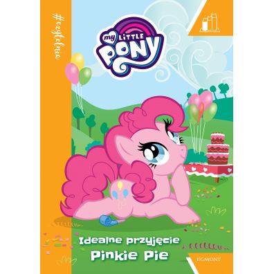 #Czytelnia. My Little Pony. Idealne przyjcie Pinkie Pie. Poziom 1