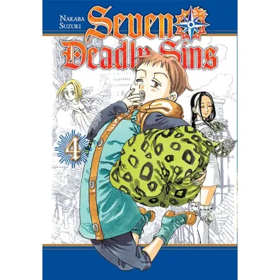 Seven Deadly Sins. Tom 4 - Nakaba Suzuki