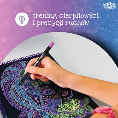 Nebulous Stars Szkicownik z czarnymi kartkami M Eclipsia