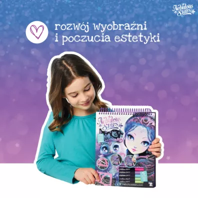 Nebulous Stars Szkicownik z czarnymi kartkami M Eclipsia