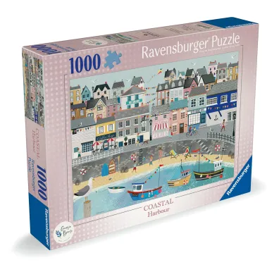 Puzzle 1000 el. Port Ravensburger