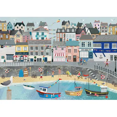 Puzzle 1000 el. Port Ravensburger