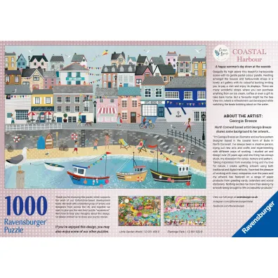 Puzzle 1000 el. Port Ravensburger