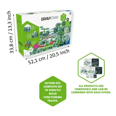 Gravitrax - Zestaw startowy Skytrax XL Ravensburger