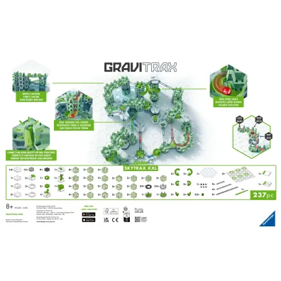 Gravitrax - Zestaw startowy Skytrax XL Ravensburger