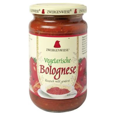 Zwergenwiese Sos wegetariański bolognese bezglutenowy 350 g Bio