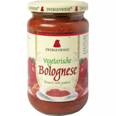 Zwergenwiese Sos wega�ski bolognese bezglutenowy 350 g Bio