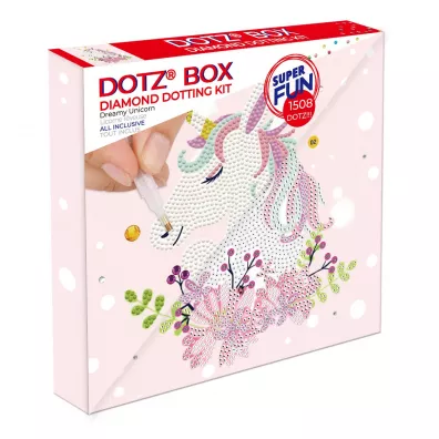 Diamond Dotz Dreamy Unicorn Dotz Box Dante