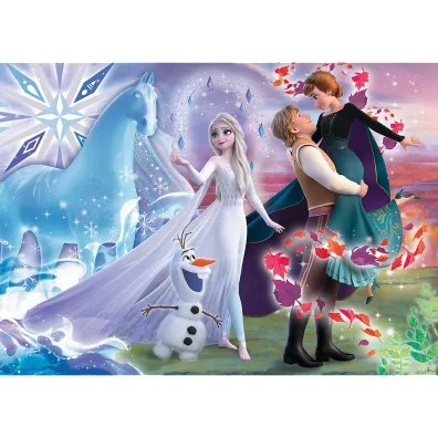 Puzzle 200 el. Magiczny �wiat si�str Trefl