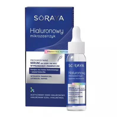 Soraya Hialuronowy Mikrozastrzyk serum wype�niaj�ce zmarszczki 30 ml