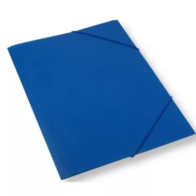 Penword Teczka A4 z gumk� niebieska
