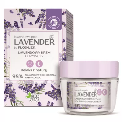 Floslek Lavender lawendowy krem od�ywczy na dzie� i na noc 50 ml