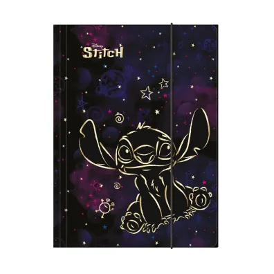 Patio Teczka A4 z gumk� Disney Gold Stitch wz�r 2