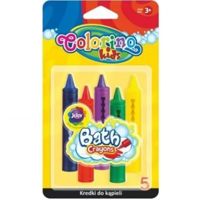 Patio Kredki do k�pieli Colorino Kids 5 szt.