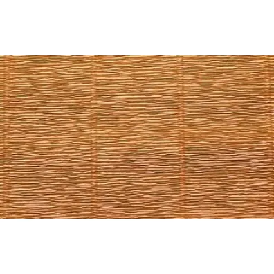 Cartotecnica Rossi Bibua marszczona brzowy 50x250cm, 180g
