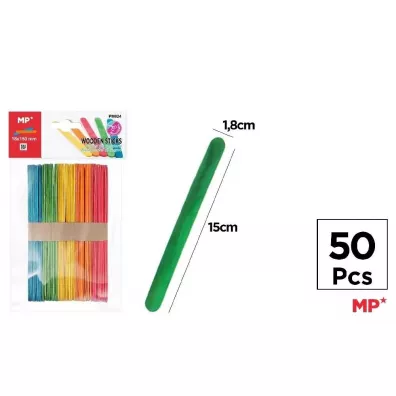 Mp Main Paper Patyczki drewniane 50 szt.