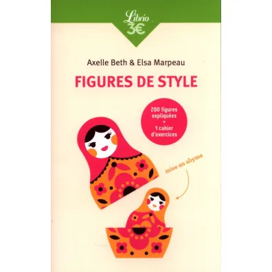 Figures de style - Beth  Axelle, Elsa  Marpeau