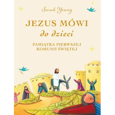 Jezus m�wi do dzieci