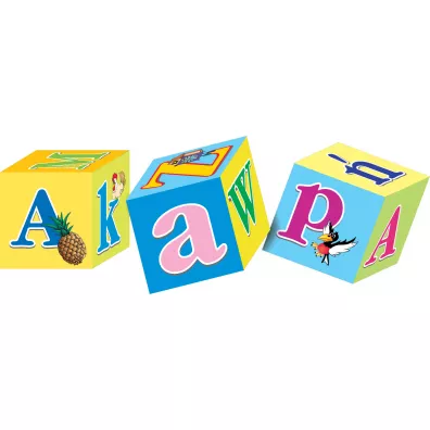 Klocki edukacyjne. Alfabet