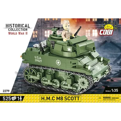 Historical collection wwii H.M.C M8 Scott