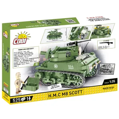 Historical collection wwii H.M.C M8 Scott