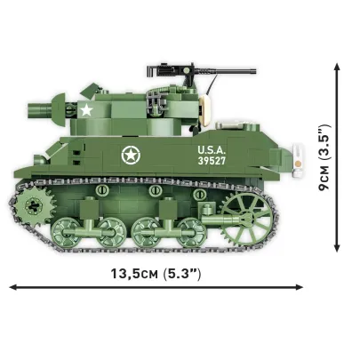 Historical collection wwii H.M.C M8 Scott