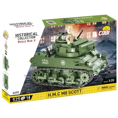 Historical collection wwii H.M.C M8 Scott