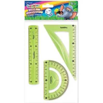 St. Majewski Zestaw geometryczny 3 el. 3 elementy