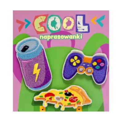 MCD Naszywki/ prasowanki na plecak cool. Pad