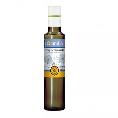 Olandia Olej z czarnuszki 250 ml