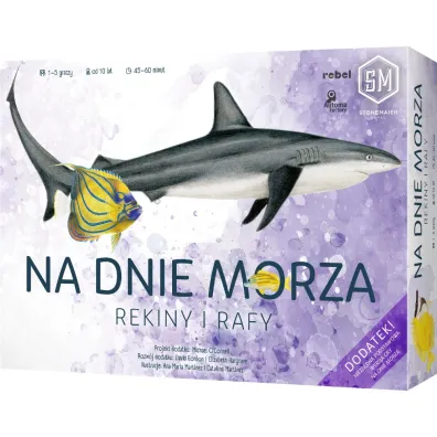 Na dnie morza: Rekiny i rafy Rebel